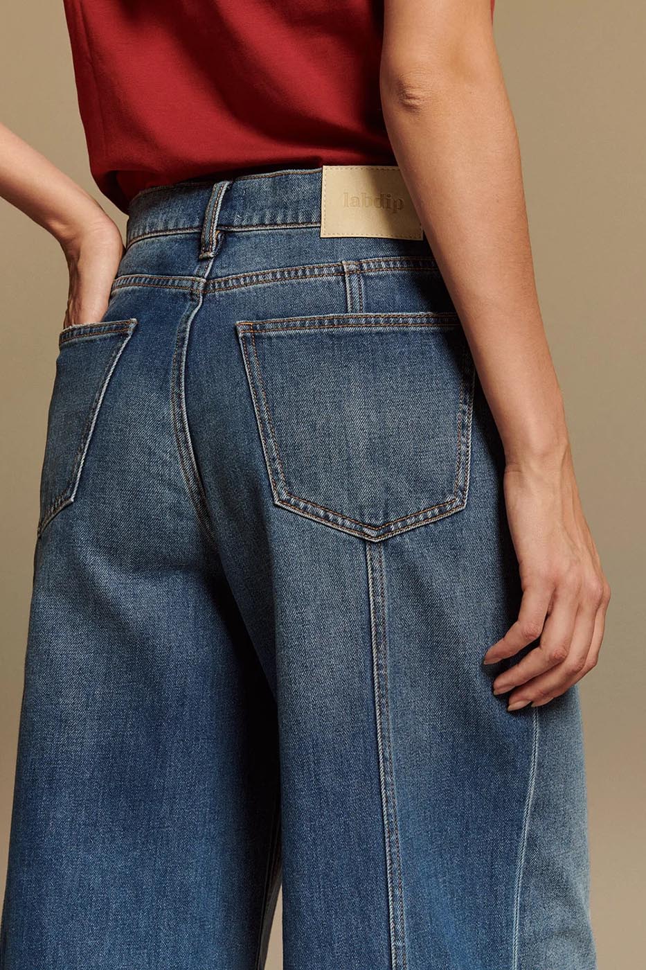 Jeans large DENIM WALAS