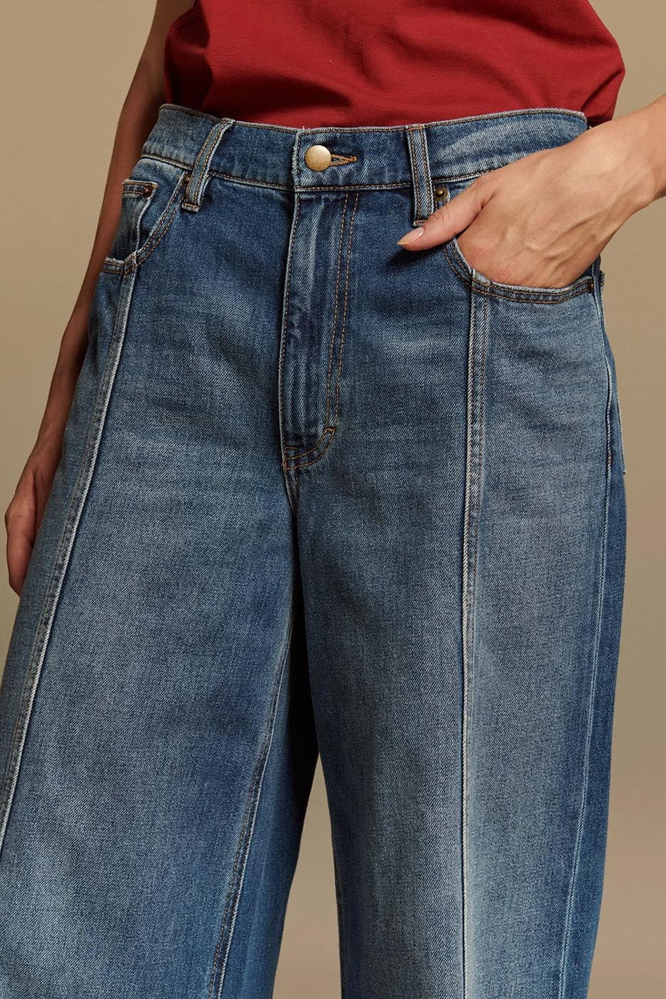 Jeans large DENIM WALAS