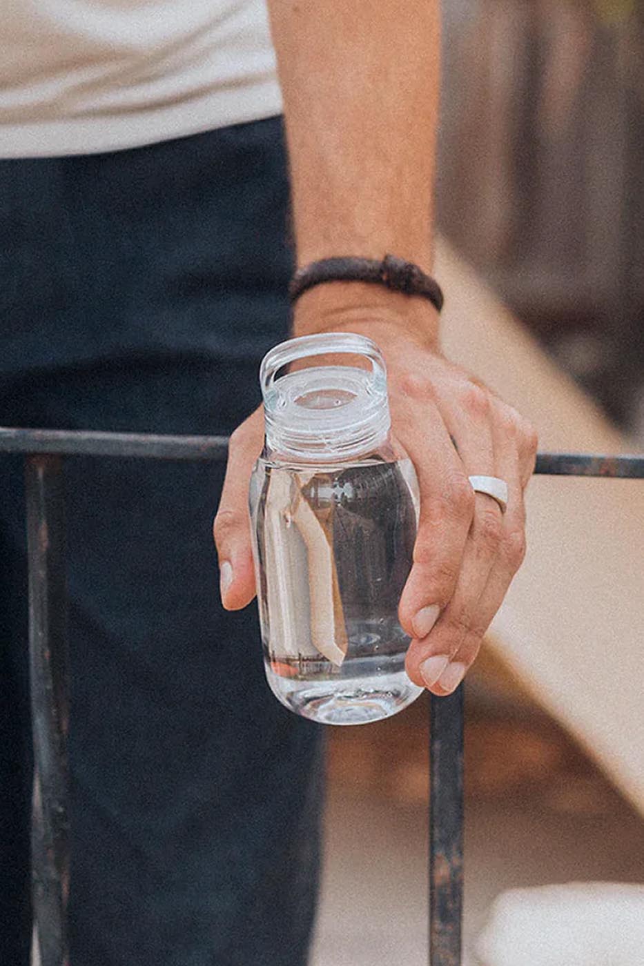 WATER BOTTLE 300ml clair