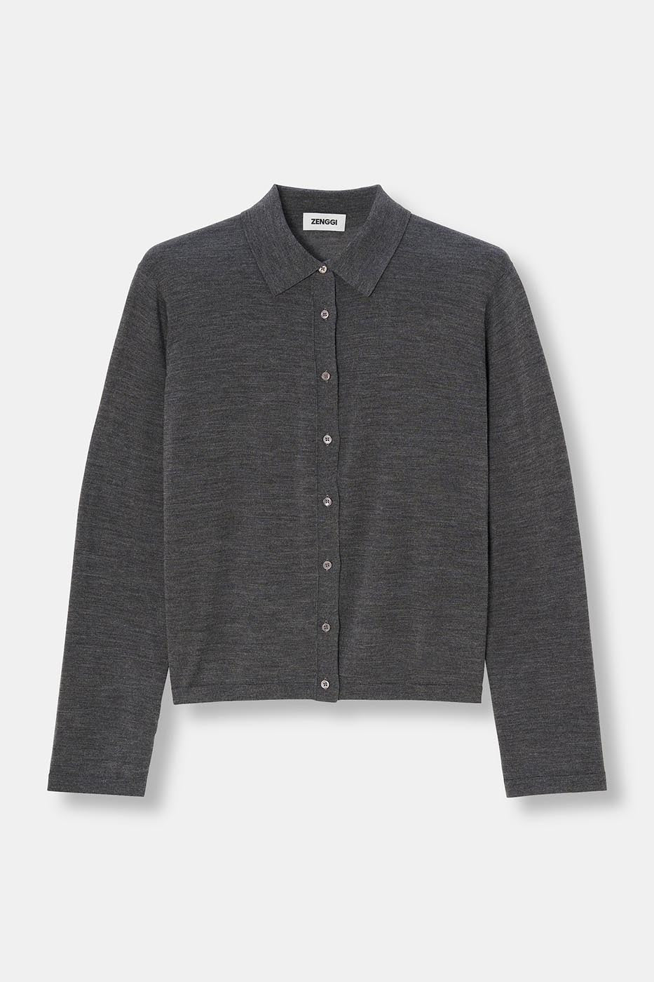 Top manches longues merino