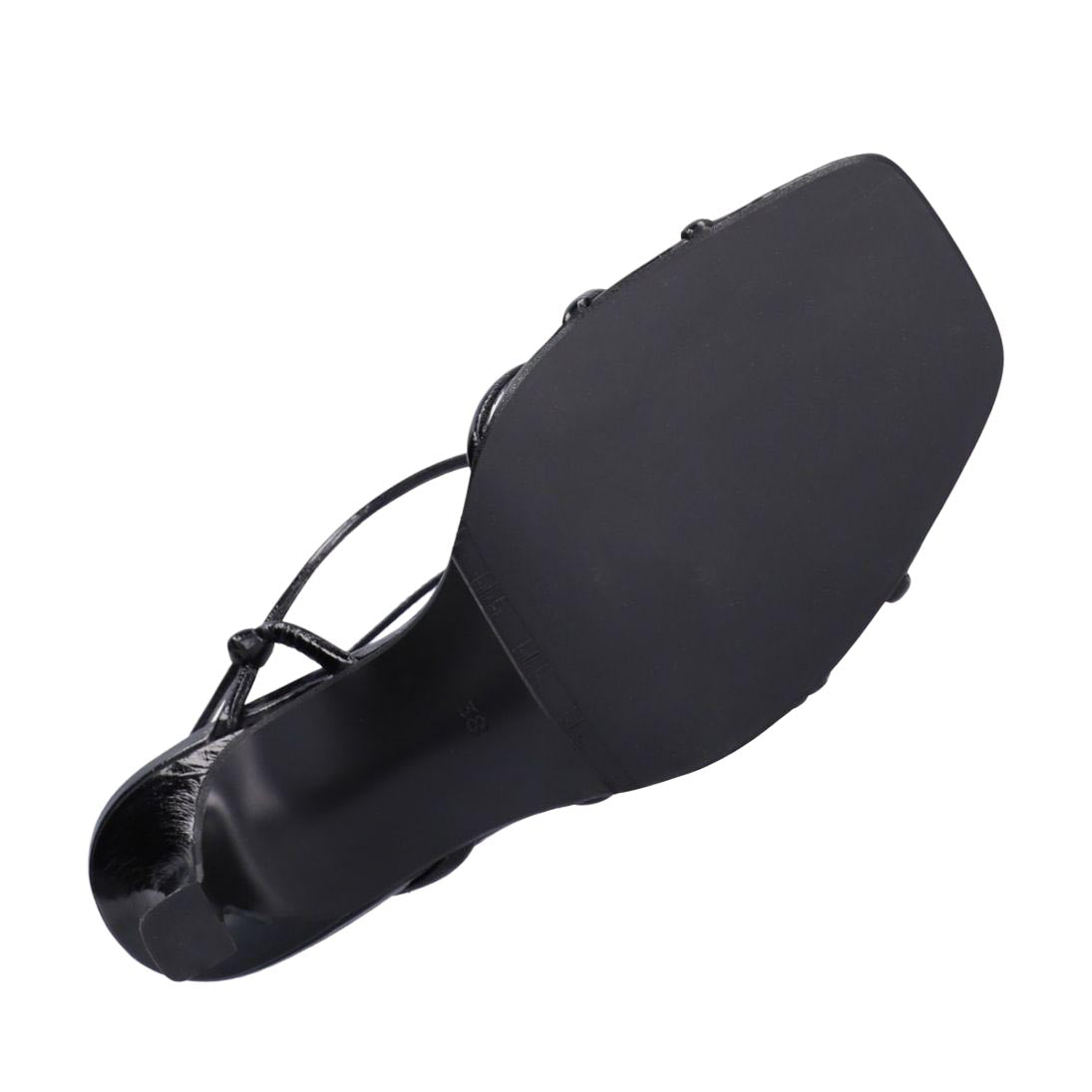 Sandales noires