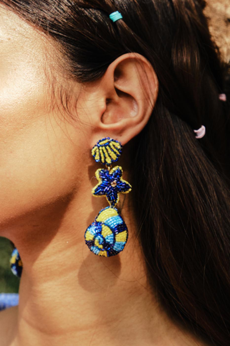 Boucles d'oreilles Abyss