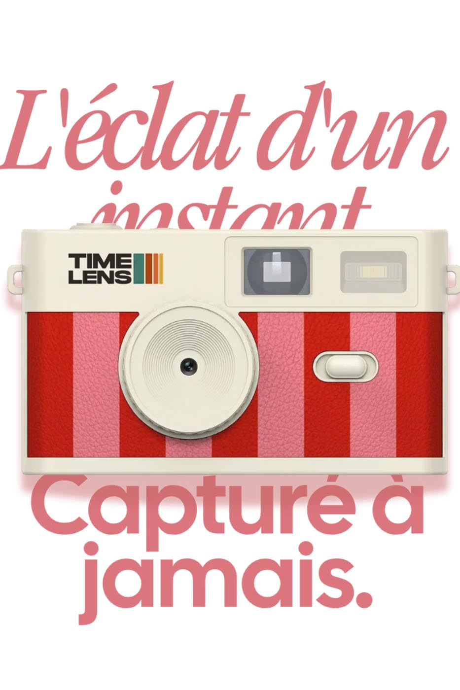 Appareil photo cream léoprard