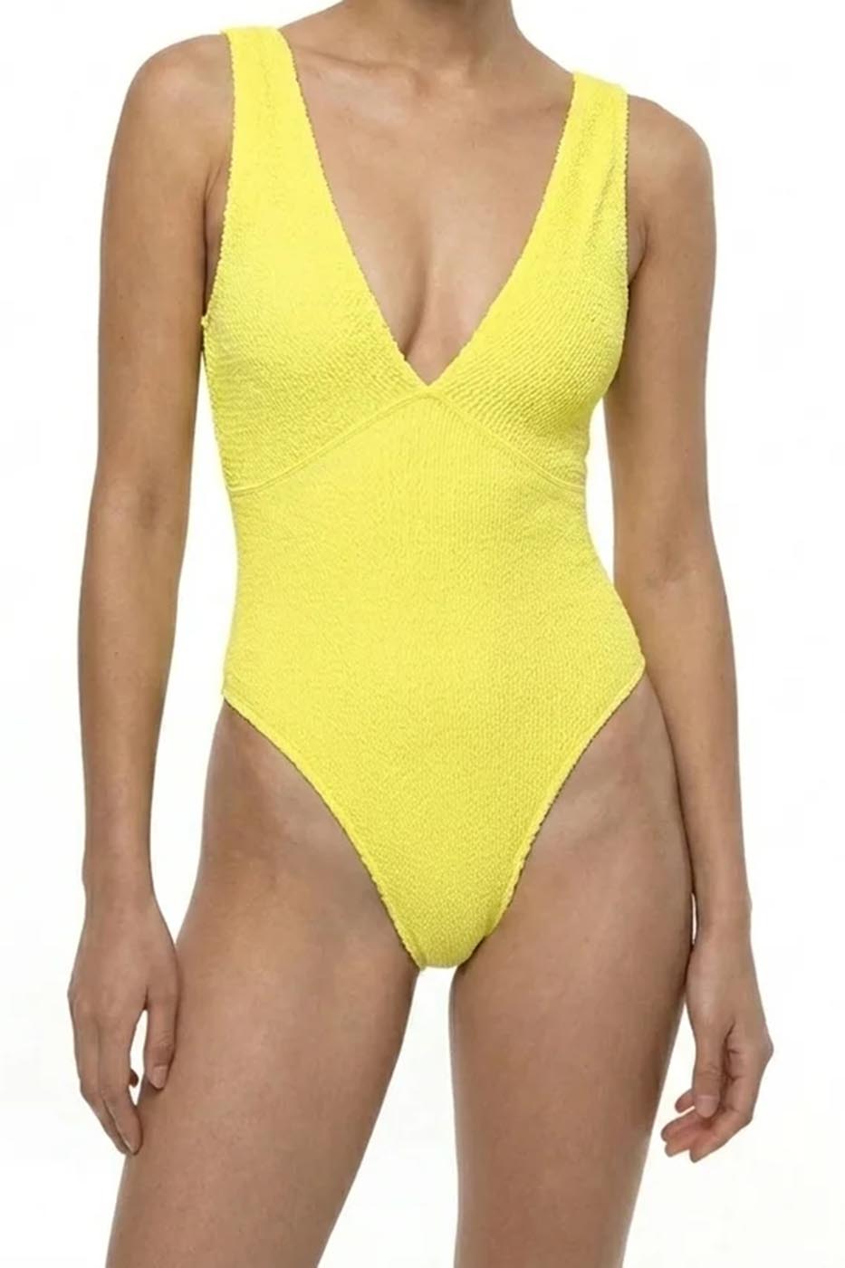 Maillot une pièce Ariel Orange