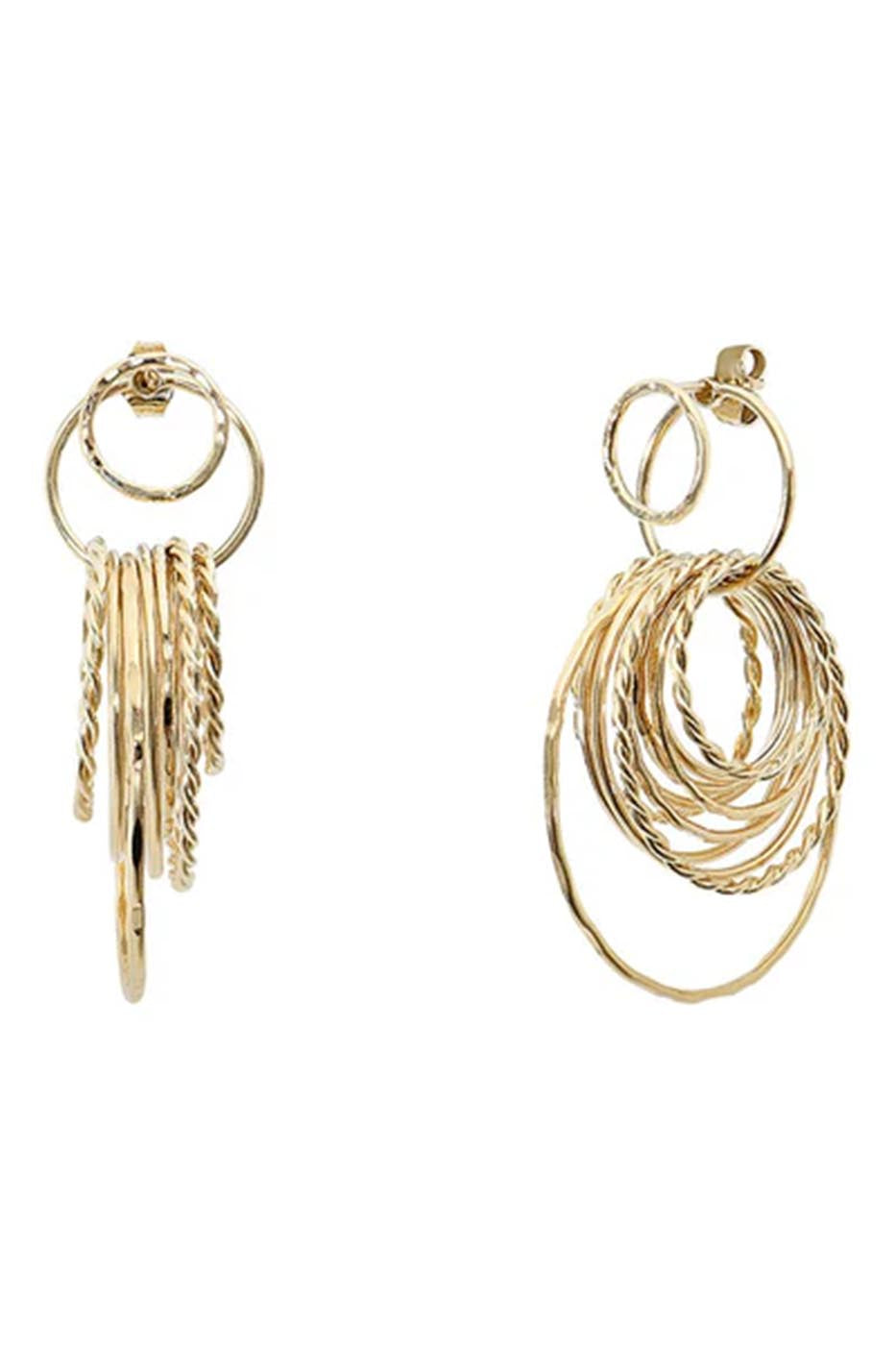 Boucles d'oreilles moyennes Arizona