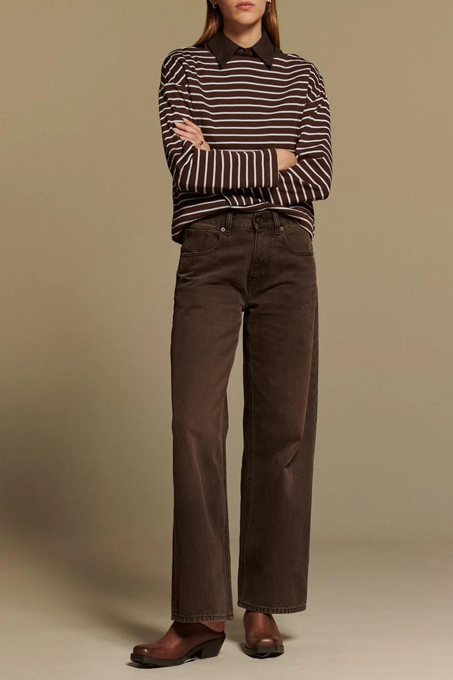 Jean large DENIM RIVER