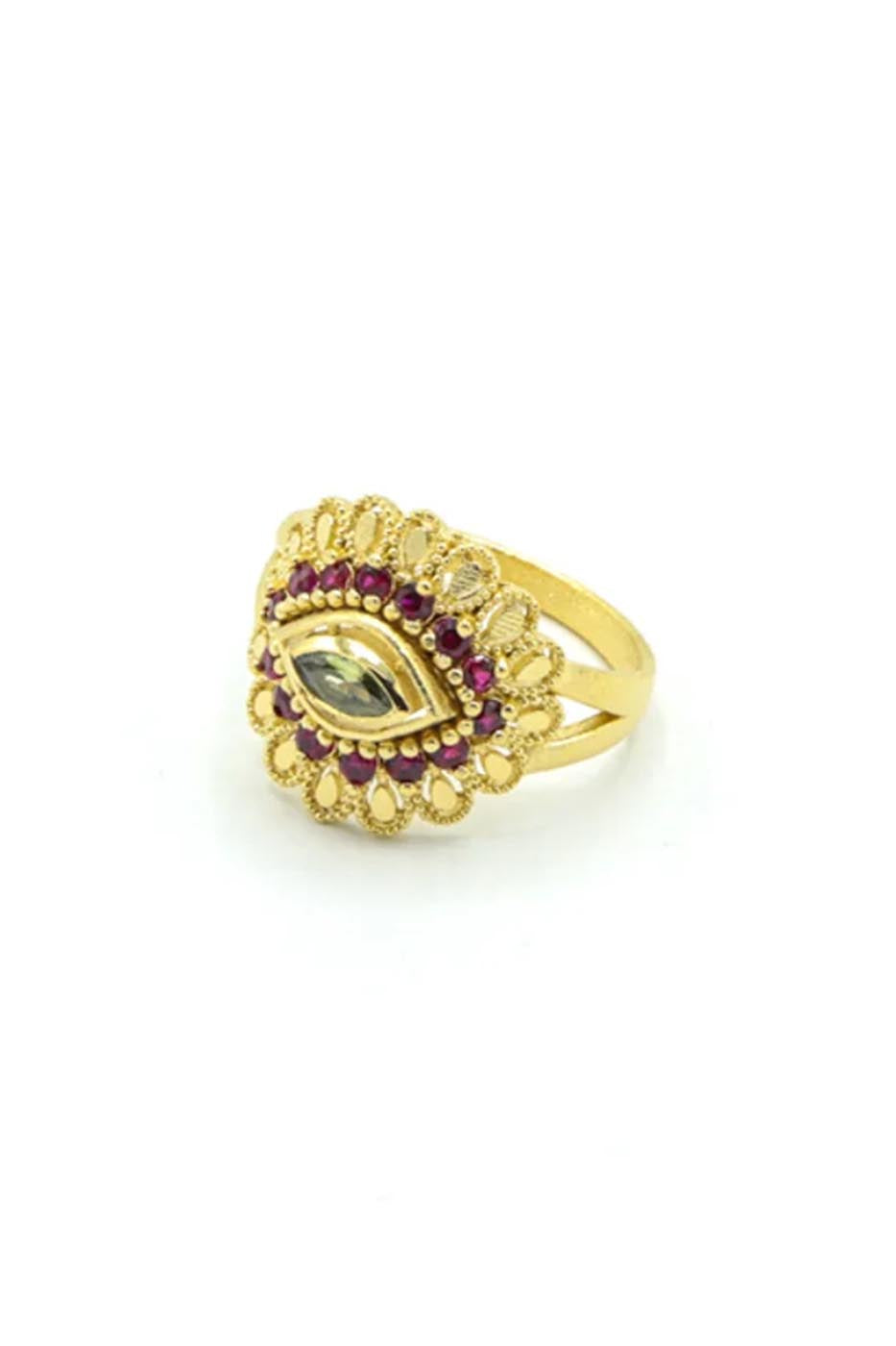 Bague Virignie Bermann