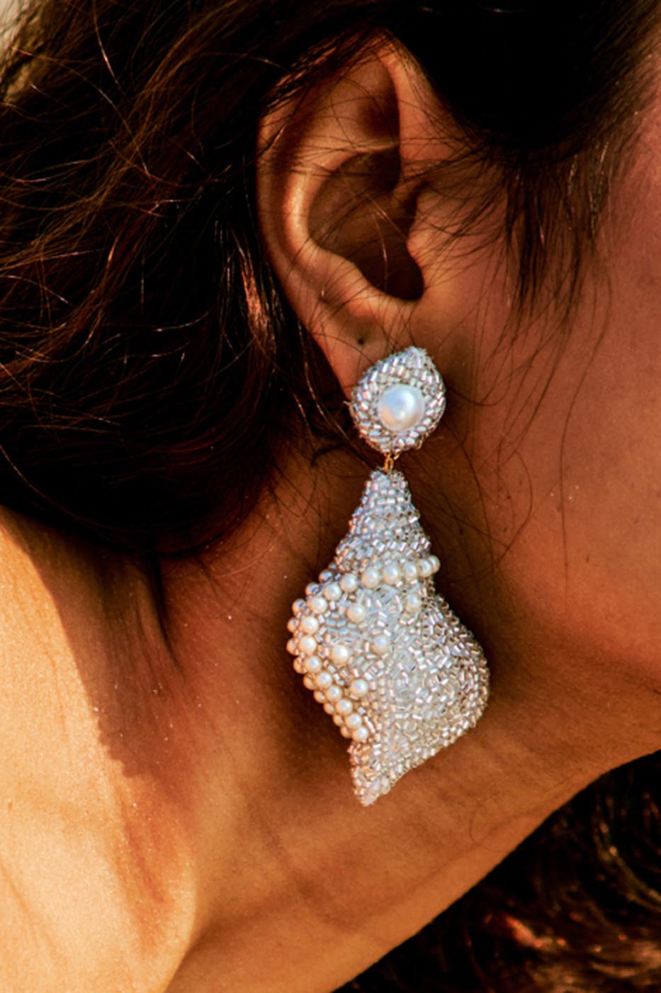 Boucles d'oreilles Calypso