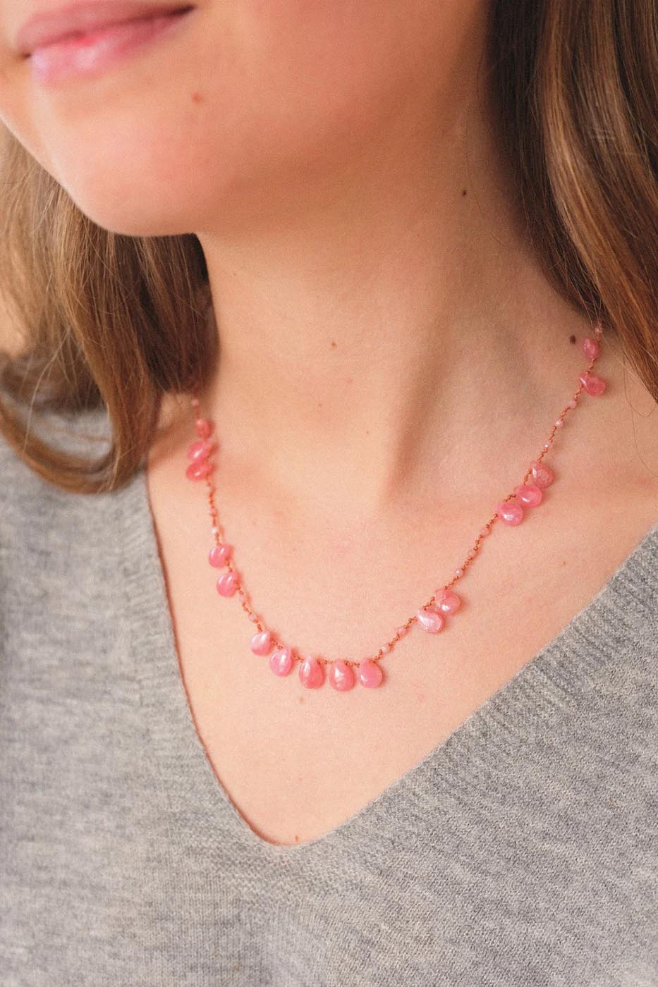 Collier Offset · Rhodocrosite