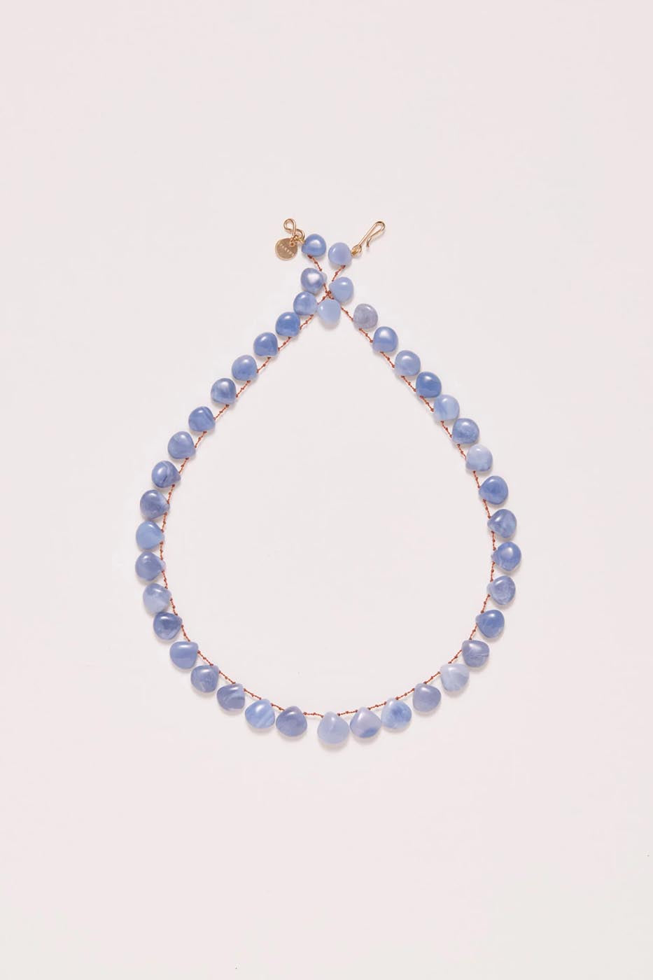 Collier Berryblue · Opale bleue