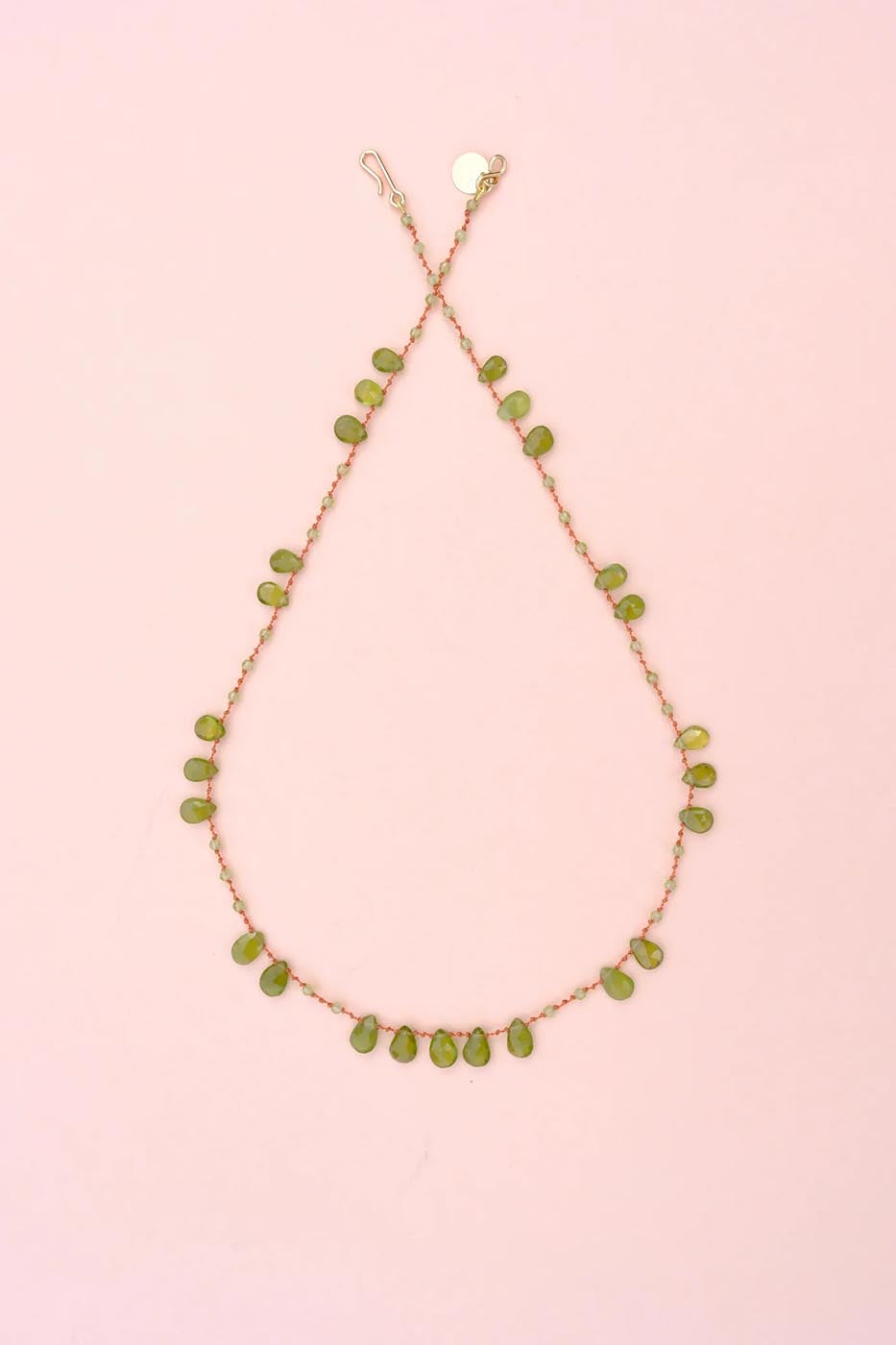 Collier Offset · Vesuvianite