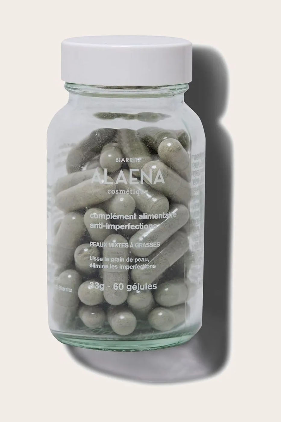 Complément alimentaire anti-imperfections - 60 gélules