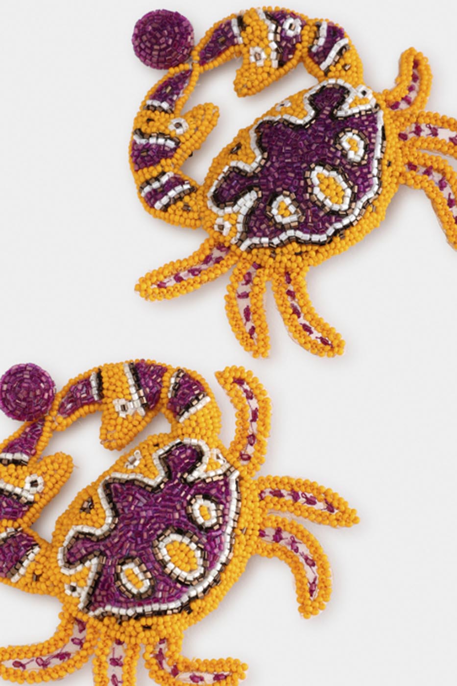 Boucles d'oreilles Crab