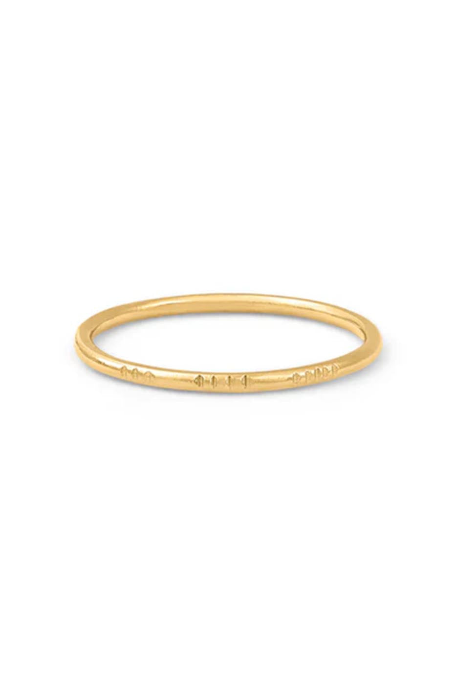 Bague Simple duna