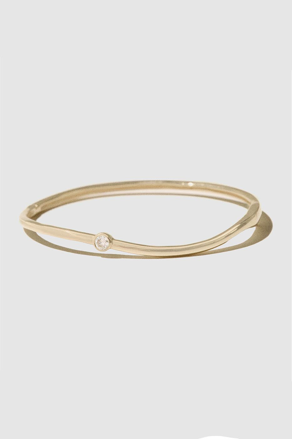 Bracelet Dune Diamants Or Jaune