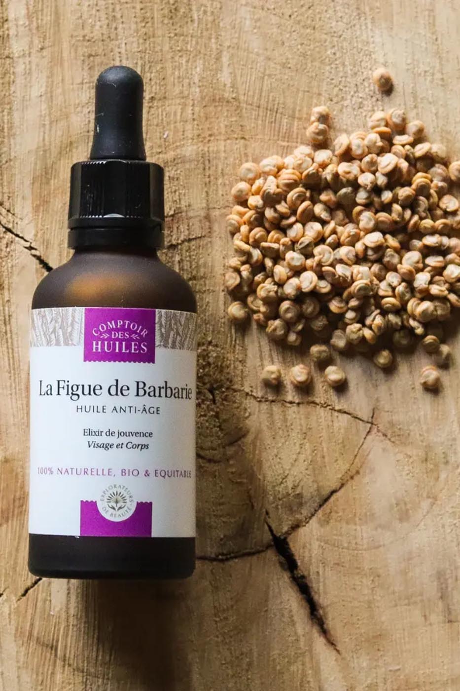 Huile de Pépins de Figue de Barbarie BIO