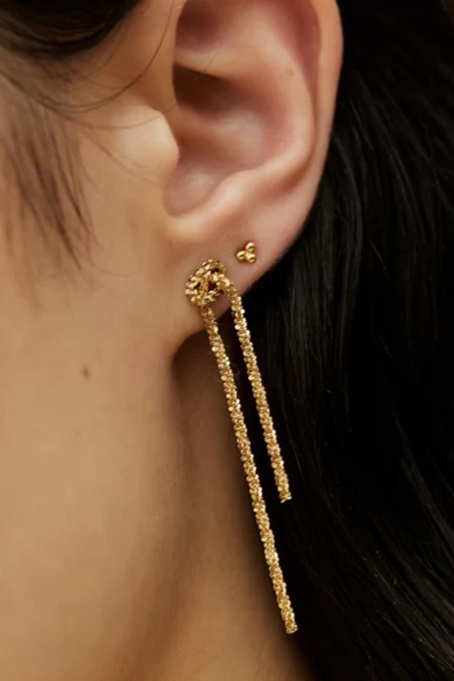 boucles d’oreilles Étreinte