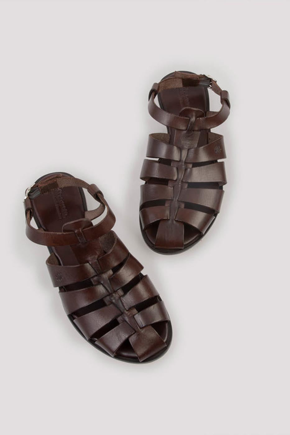 Sandales Pêcheur Dark brown