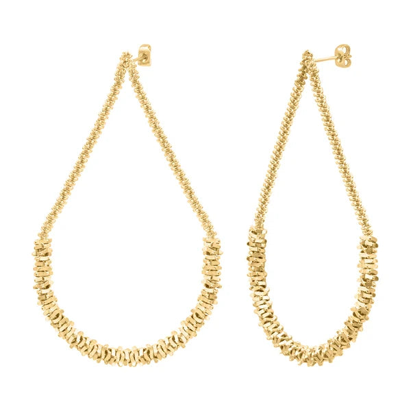 Boucles d'oreilles Gouttes Fragments