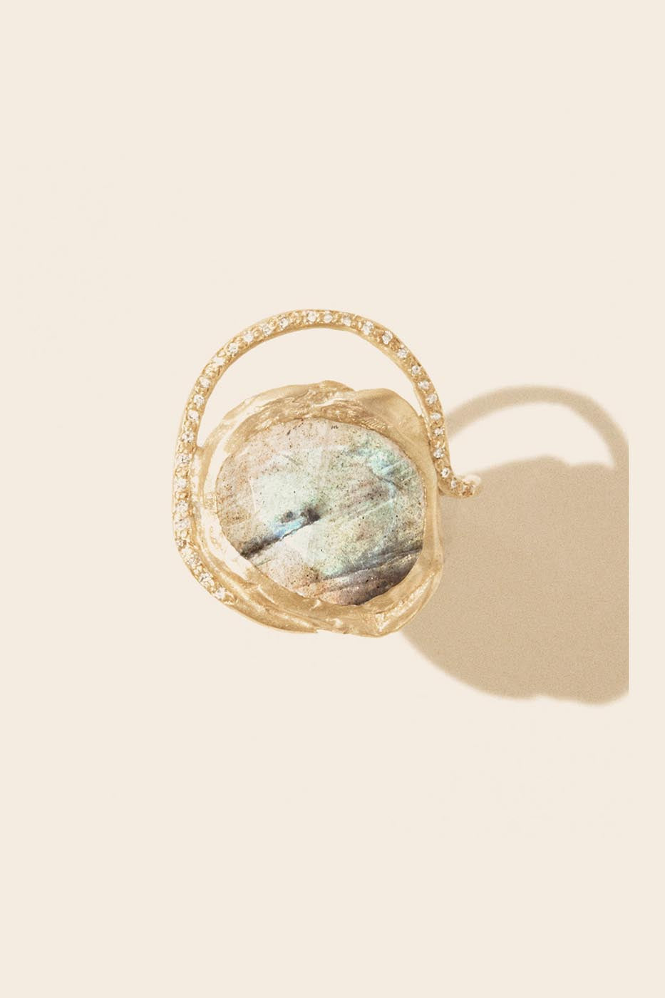 Bague Gaia Labradorite