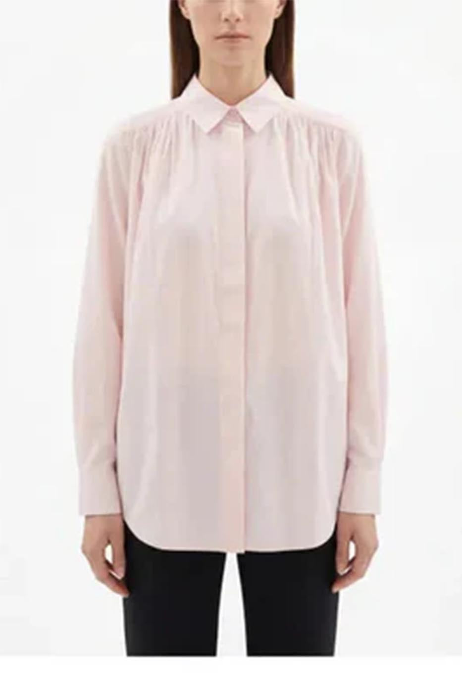 Chemise madrid bubble gum