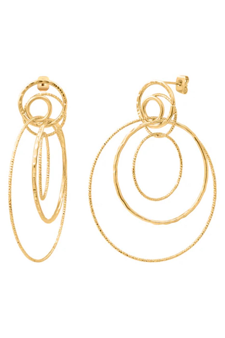 Grandes boucles d'oreilles Icône