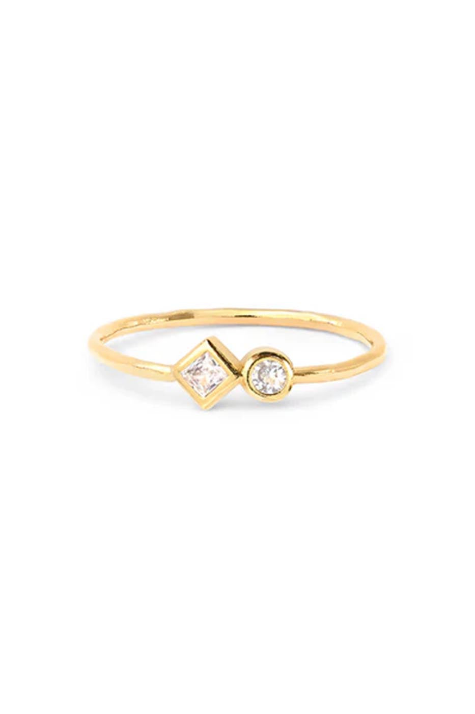 Bague simple Idylle