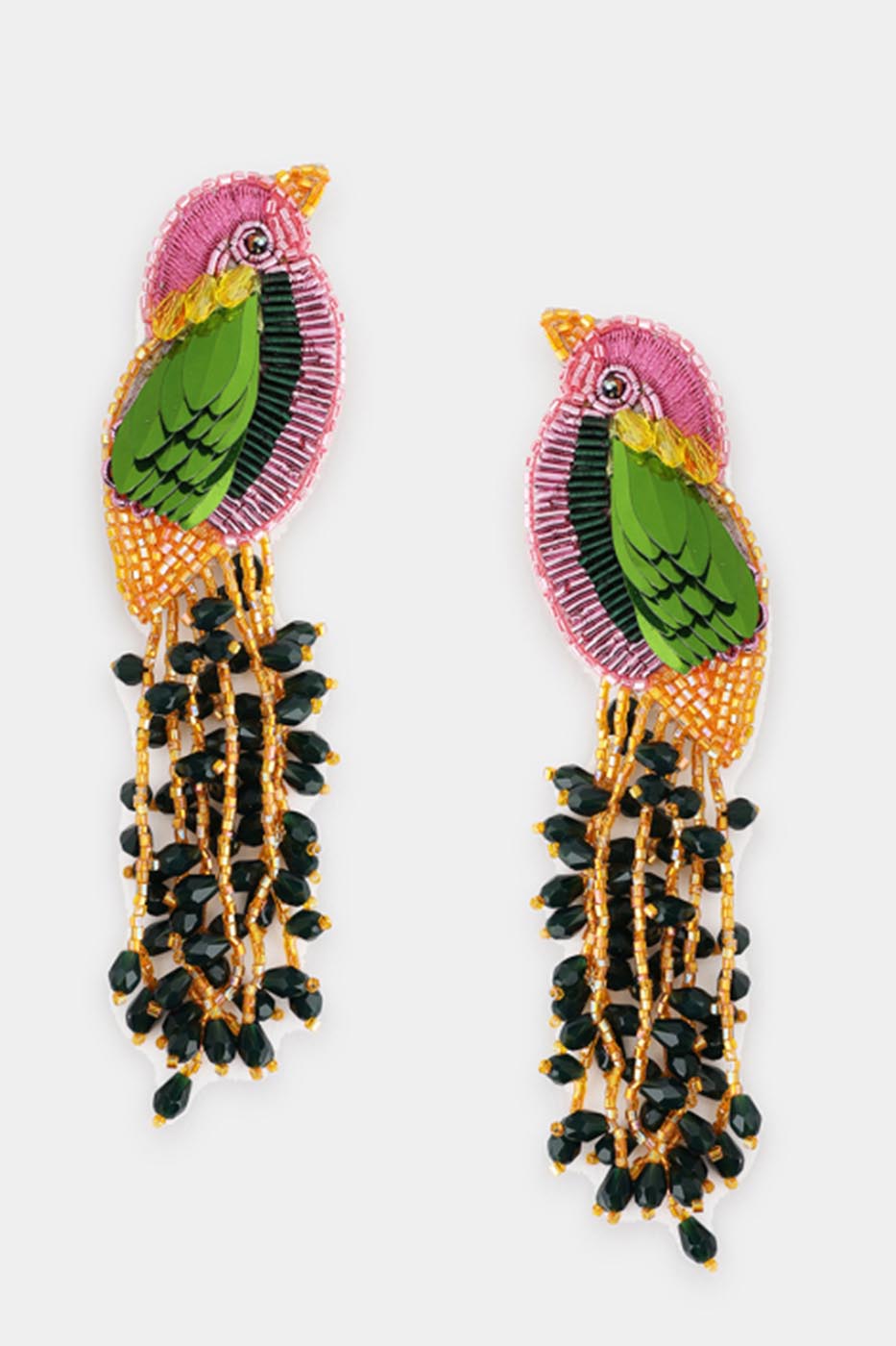 Boucles d’oreilles Kingfisher