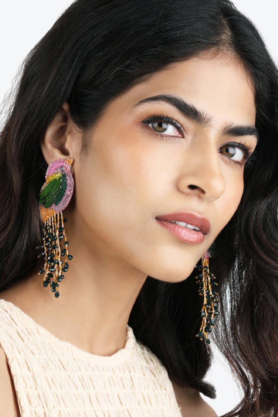 Boucles d’oreilles Kingfisher