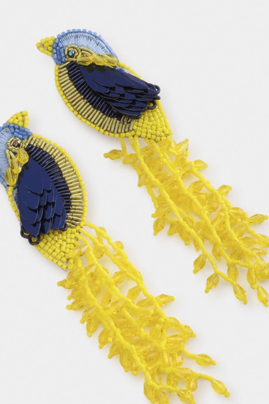 Boucles d’oreilles Kingfisher
