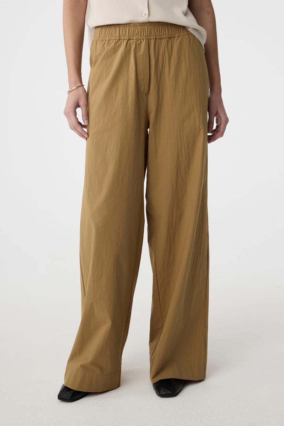 Pantalon Nores tabac