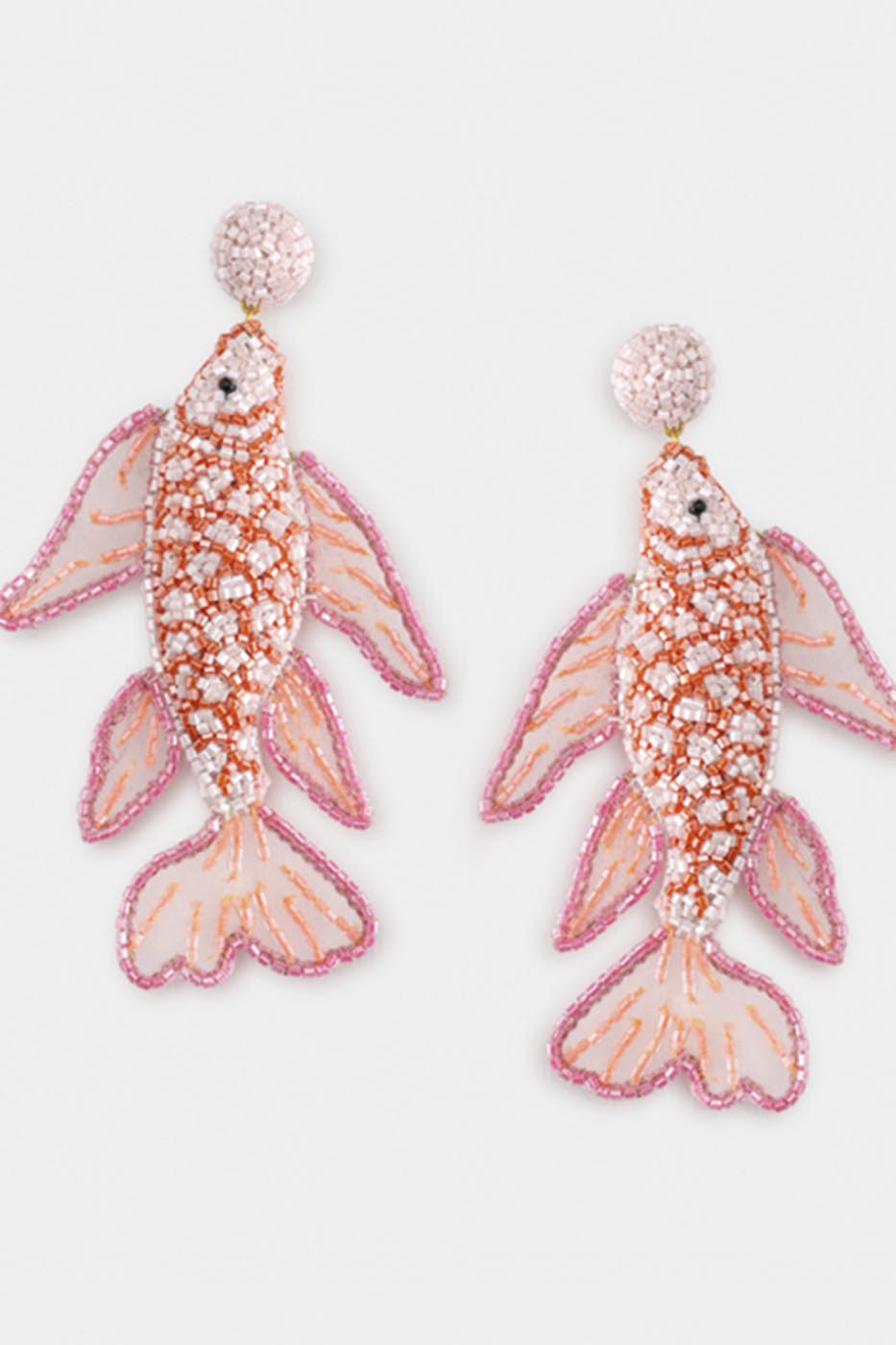 Boucles d'oreilles Koi