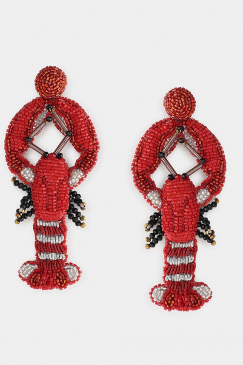 Boucles d’oreilles Lobster