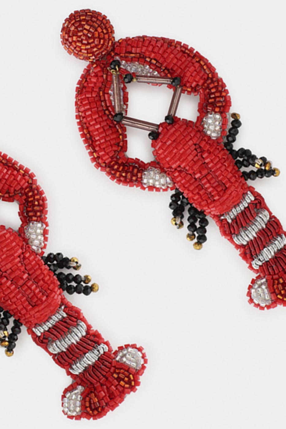 Boucles d’oreilles Lobster