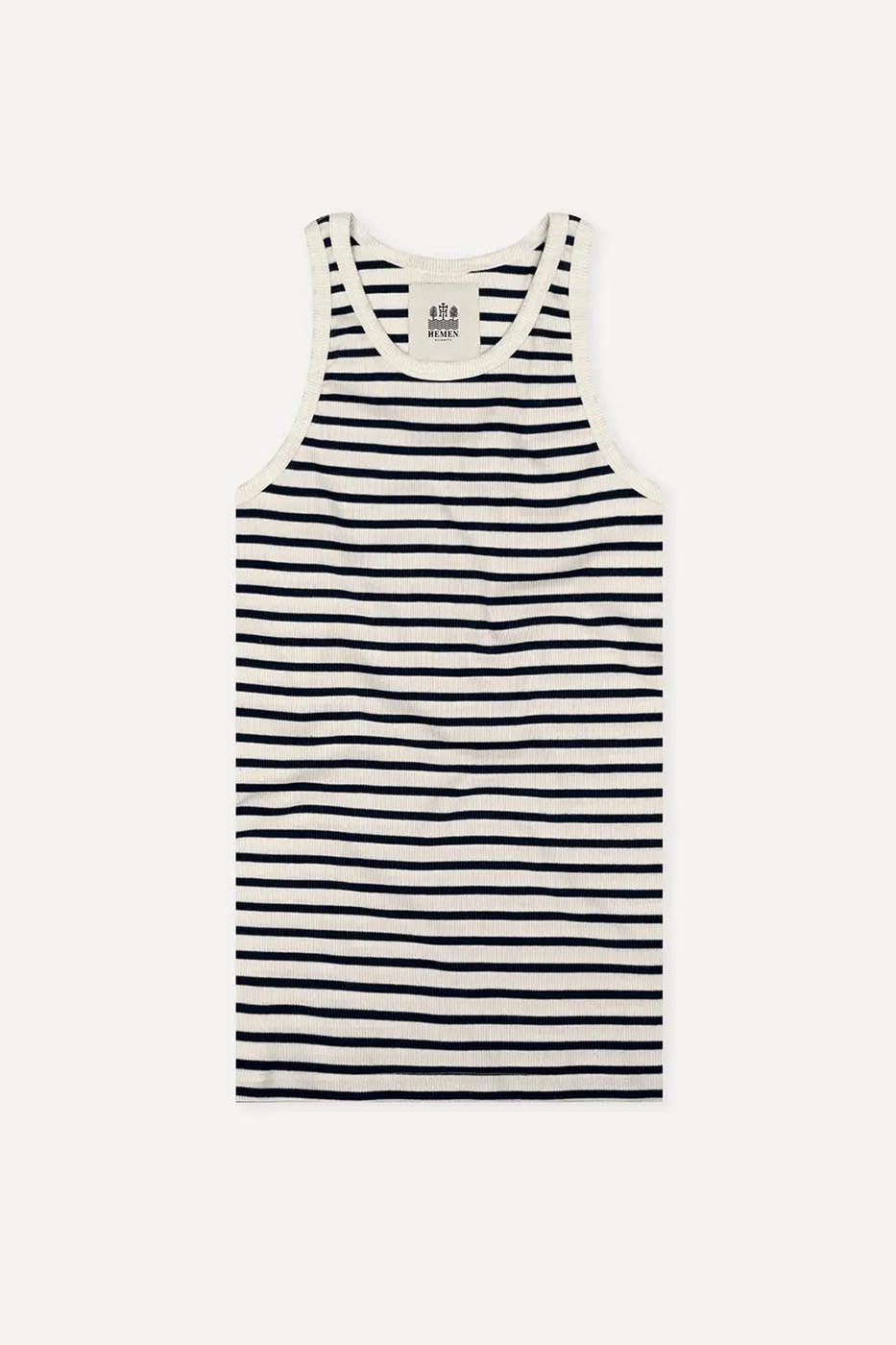 Tank top rayé