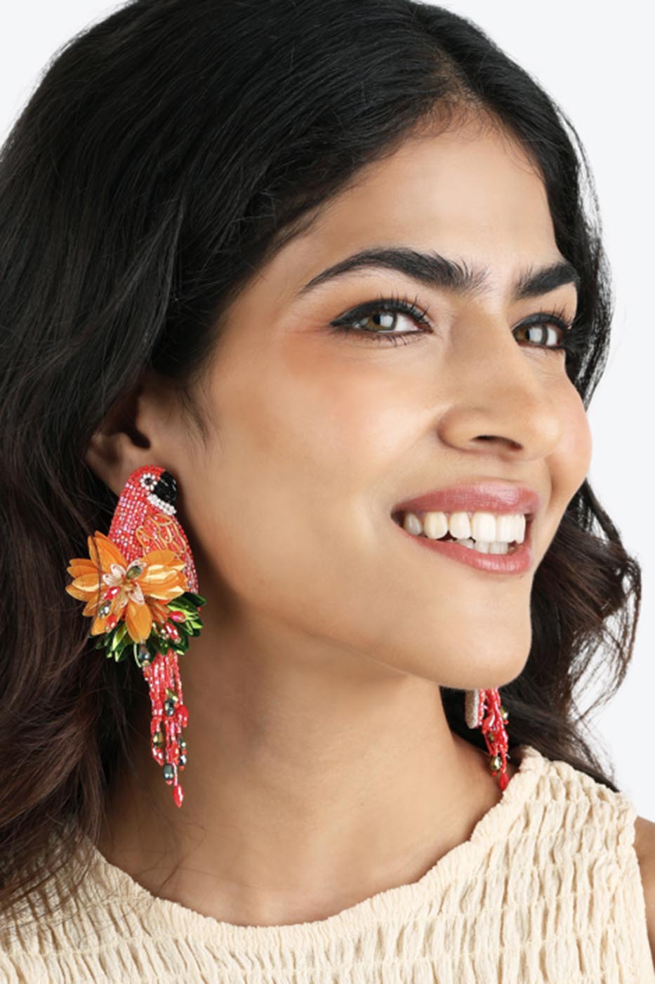 Boucles D’oreilles Parrot