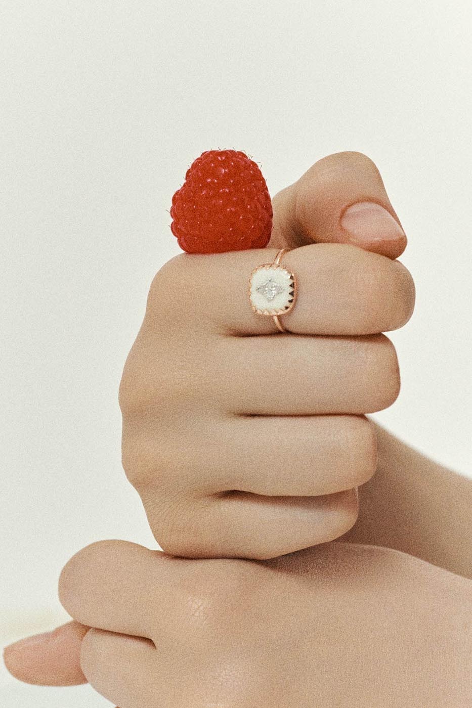 Bague PIERROT BLANC