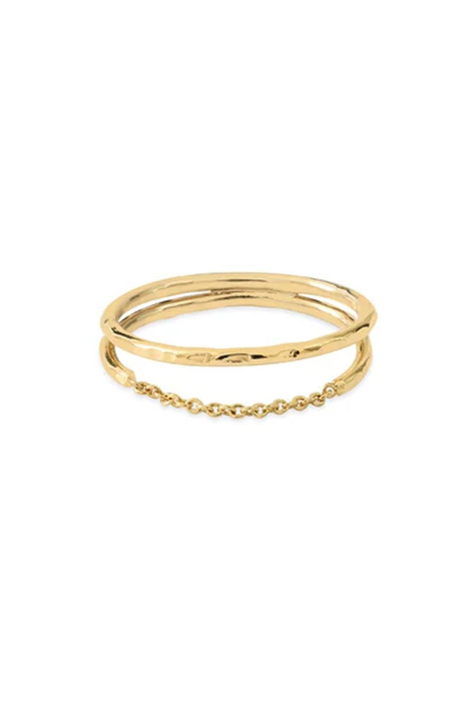 Bague double promesse