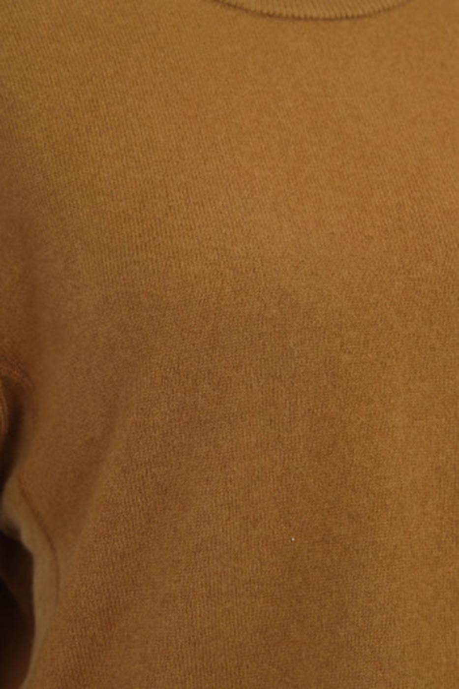 Pull julie camel manches longue