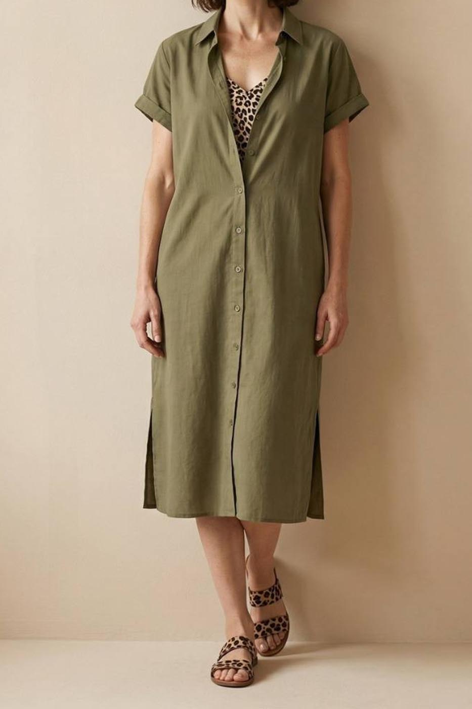 Robe tampa kaki