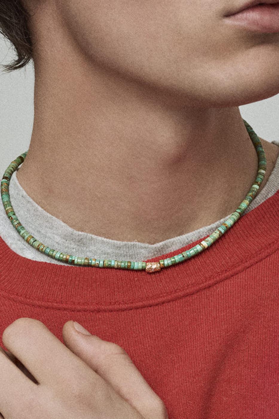 Collier TAYLOR N°1 TURQUOISE