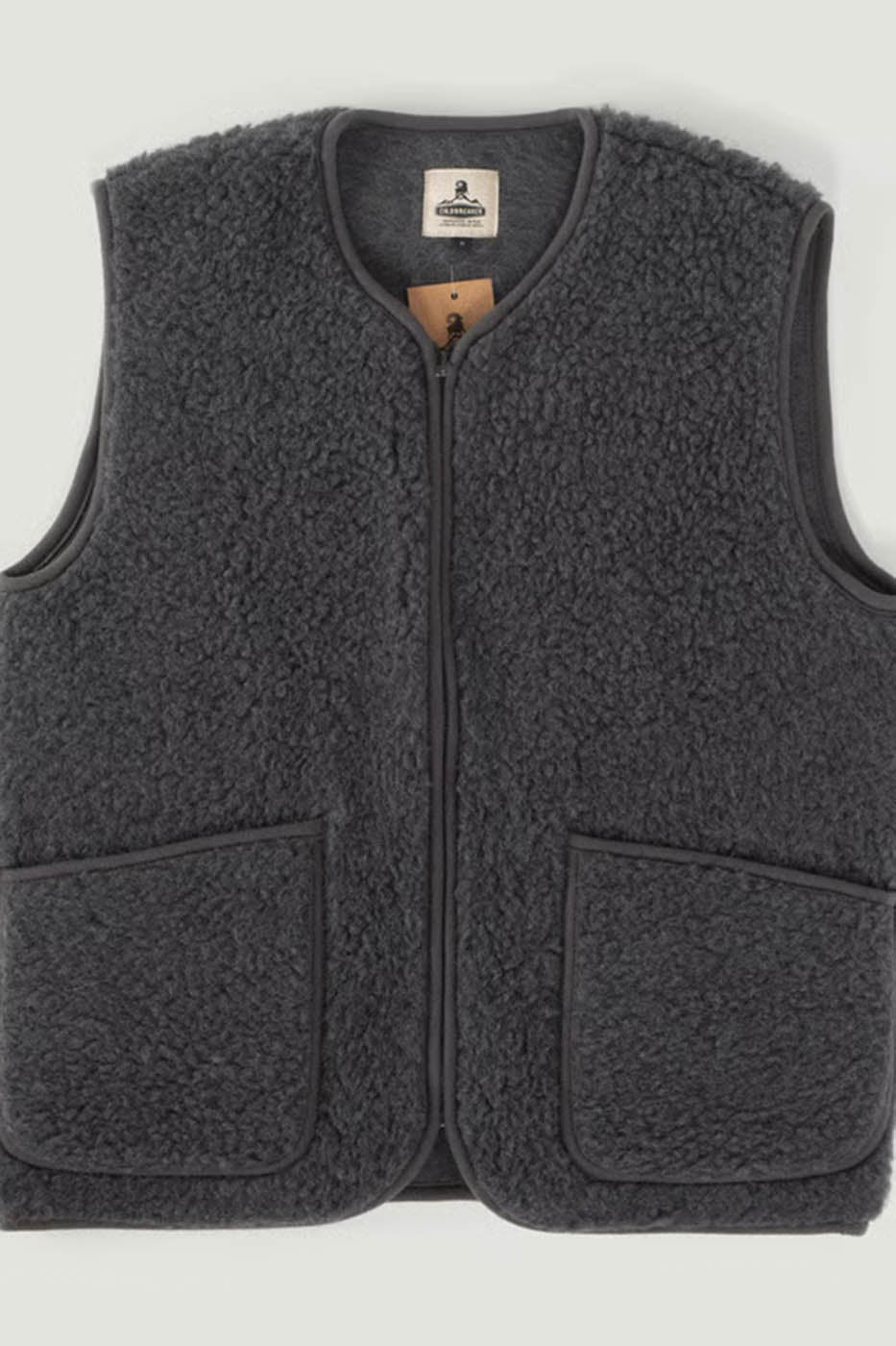 Gilet pepitco gris