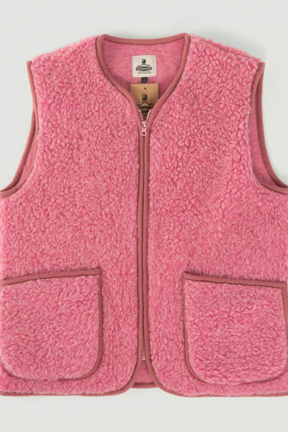 Gilet pepitco rose