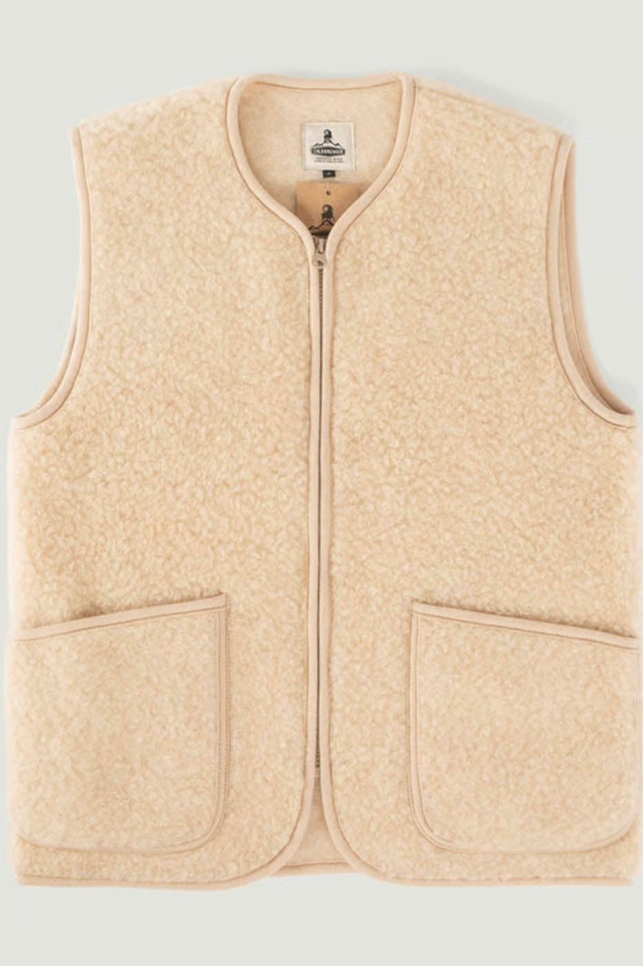 Gilet pepitco beige
