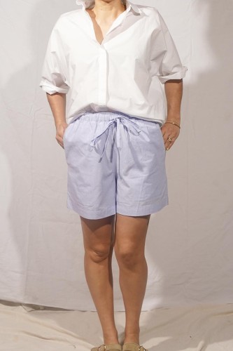 Short Gil chambray