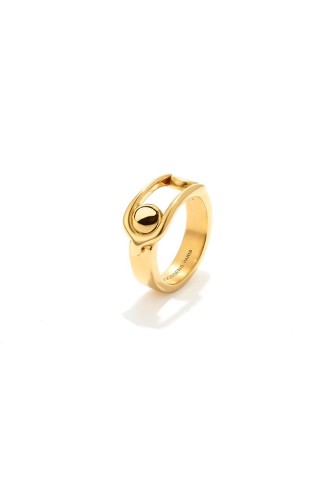 copy of Bague carrée Cabochons Fraise