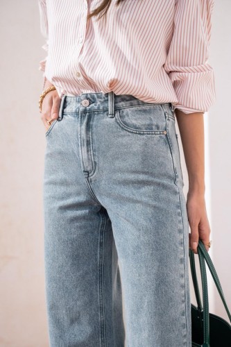 Jean straight wide Raphael