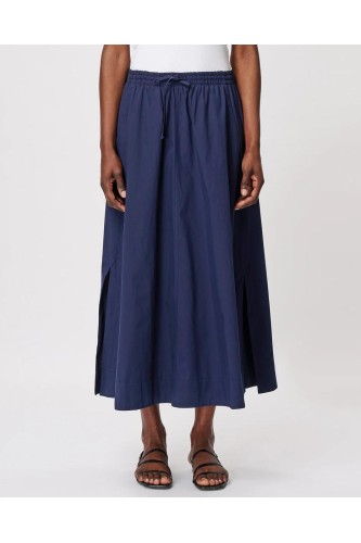 JUPE DÉCONTRACTÉE EN COTON