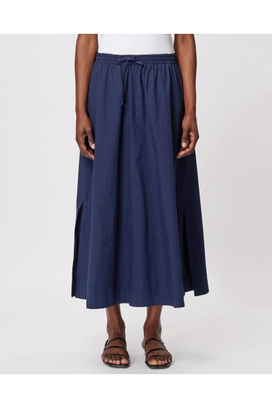 JUPE DÉCONTRACTÉE EN COTON