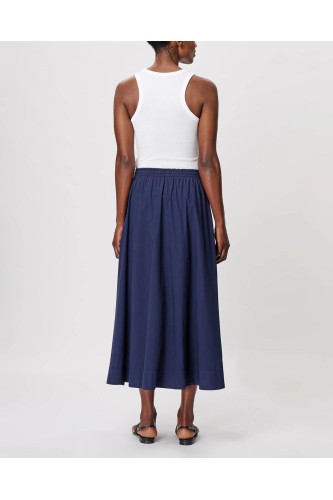 JUPE DÉCONTRACTÉE EN COTON